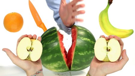 4 магически трика с плодове
