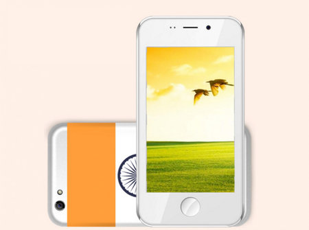 Индия пуска смартфон за 7 долара. Смартфонът Freedom 251.