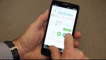 Мобилното приложение MyShake засича земетресения