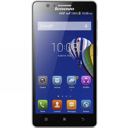 Смартфон Lenovo A536, 2 сим карти, 4-ядрен, Android, черен