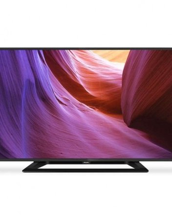 Телевизор Philips 32 инча LED HD TV, DVB-T/C, HDMI, USB - 32PHH4100/88