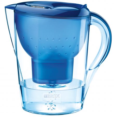 Кана за филтриране на вода Brita Marella XL BR100317, 3.5 л, Синя