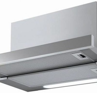 Абсорбатор, PYRAMIS Turbo Slim 60cm inox, 600 m3/h