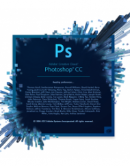 Adobe Photoshop CC – 12 месеца