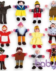 Andreu Toys Кукли за пръсти за куклен театър