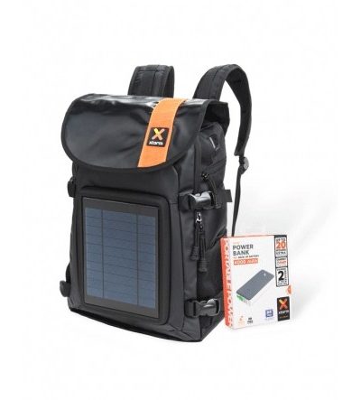 Backpack, A-solar Xtorm Solar Power Helios - раница със соларно зарядно и 4000 mAh батерия за мобилни у-ва (18543)