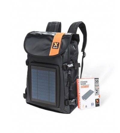 Backpack, A-solar Xtorm Solar Power Helios - раница със соларно зарядно и 6000 mAh батерия за мобилни у-ва (18544)