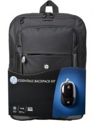 Backpack, HP Essentials Kit, 16'' + Mouse (E5L03AA)