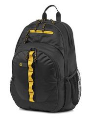 Backpack, HP Sport, 15.6'', Black/Yellow (F3W17AA)