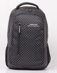 Backpack, Kingsons 14.5“, Hot Dot Series, White Dot (KS3010W)