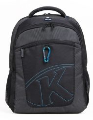 Backpack, Kingsons 15.4“, K-Series, Black (KS6062W-B)