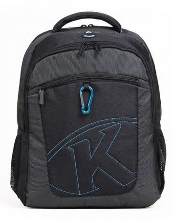 Backpack, Kingsons 15.4“, K-Series, Black (KS6062W-B)