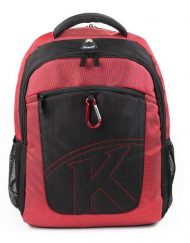 Backpack, Kingsons 15.6“, K-Series, Red (KS6062W-R)