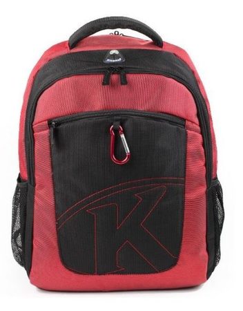 Backpack, Kingsons 15.6“, K-Series, Red (KS6062W-R)