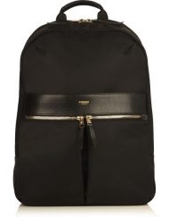 Backpack, Knomo Beauchamp 14“, раница за MacBook и преносими компютри до 14 инча , Черен (20631)