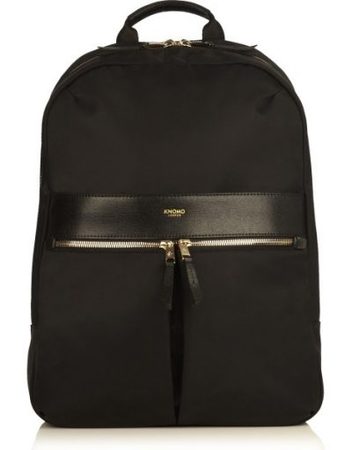 Backpack, Knomo Beauchamp 14“, раница за MacBook и преносими компютри до 14 инча , Черен (20631)