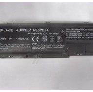Battery, ACER ASPIRE 5230/5530/5730/5735/ 5739/5930, 11.1V, 8800mAh (AS07B41)
