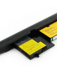 Battery, WHITENERGY 04011 for Lenovo ThinkPad Tablet X60T, 14.4V, 5200mAh (WH04011)