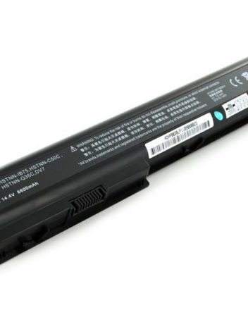Battery, WHITENERGY High Capacity 06153 for HP Compaq Pavilion DV7, 14.4V, Li-Ion, 6600mAh (WH06153)