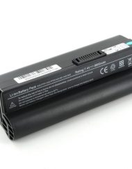 Battery, WHITENERGY High Capacity 07066 for Asus EEE PC A22-700, 7.4V, 8800mAh, black (WH07066)