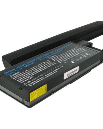 Battery, WHITENERGY Premium HC 05914 for Dell Latitude D620, 11.1V, Li-Ion, 7800mAh (WH05914)