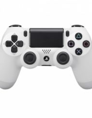 Безжичен джойстик Sony DualShock 4 за PlayStation 4  бял