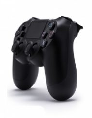 Безжичен джойстик Sony DualShock 4 за PlayStation 4  черен