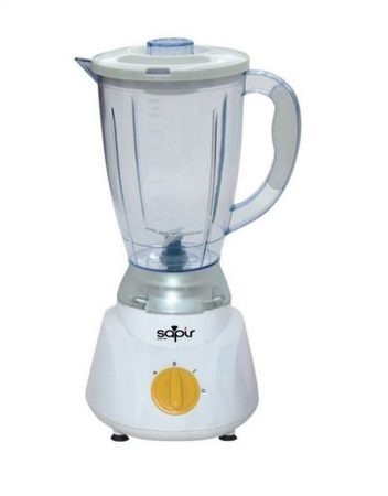 Блендер SAPIR SP 1162 C,  1.5 л. 230W, 2 степени на скоростта + импулс