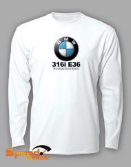 Блуза с дълъг ръкав БМВ (BMW 316i e36)