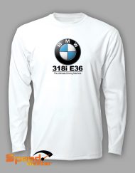 Блуза с дълъг ръкав БМВ (BMW 318i e36) - M