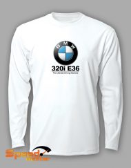 Блуза с дълъг ръкав БМВ (BMW 320i e36) - L