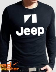 Блуза с дълъг ръкав Джиип (Jeep Black)