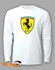 Блуза с дълъг ръкав Ферари (Ferrari)