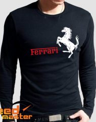 Блуза с дълъг ръкав Ферари (Ferrari Black)