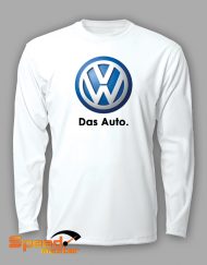 Блуза с дълъг ръкав Фолксваген (Volkswagen Das Auto)