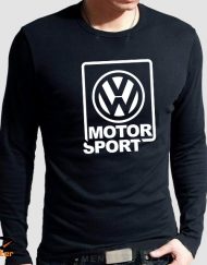 Блуза с дълъг ръкав Фолксваген (Volkswagen Motor Sport Black)