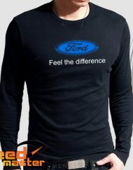 Блуза с дълъг ръкав Форд (Ford Feel The Diference Black)