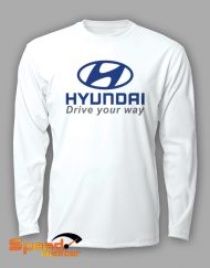 Блуза с дълъг ръкав Хюндай (Hyundai)