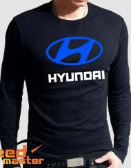 Блуза с дълъг ръкав Хюндай (Hyundai Black) - XL