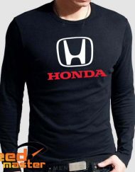 Блуза с дълъг ръкав Хонда (Honda Black)