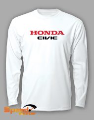 Блуза с дълъг ръкав Хонда (Honda Civic)