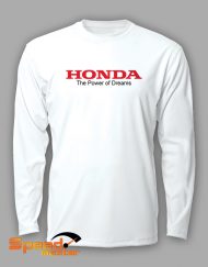 Блуза с дълъг ръкав Хонда (Honda The power of Dreams)