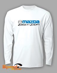 Блуза с дълъг ръкав Мазда (Mazda)