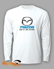 Блуза с дълъг ръкав Мазда (Mazda)
