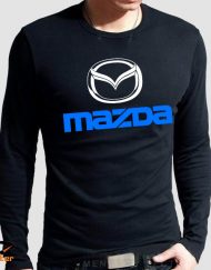 Блуза с дълъг ръкав Мазда (Mazda Black)