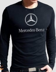 Блуза с дълъг ръкав Мерцедес (Mercedes Black)