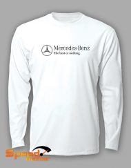 Блуза с дълъг ръкав Мерцедес (Mercedes The best or nothing)