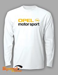 Блуза с дълъг ръкав Опел (Opel Motor Sport)