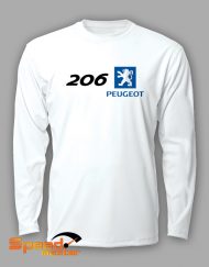 Блуза с дълъг ръкав Пежо (Peugeot 206)