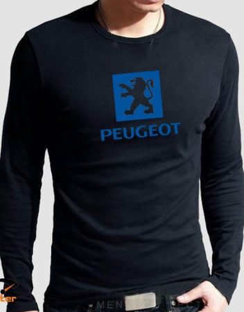 Блуза с дълъг ръкав Пежо (Peugeot Black)